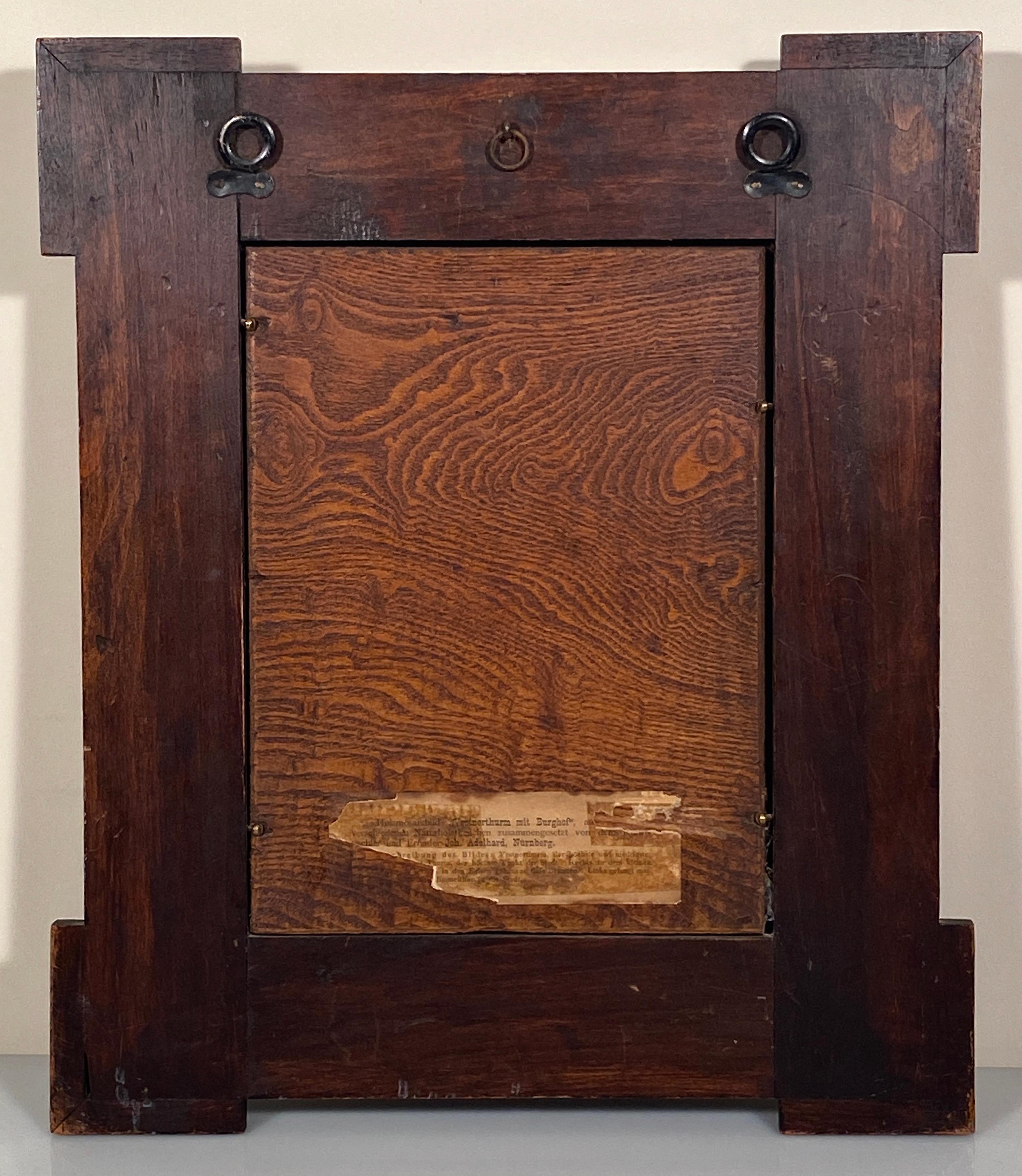 Johann Adelhard Mosaic Handmade Wooden Inlaid 7