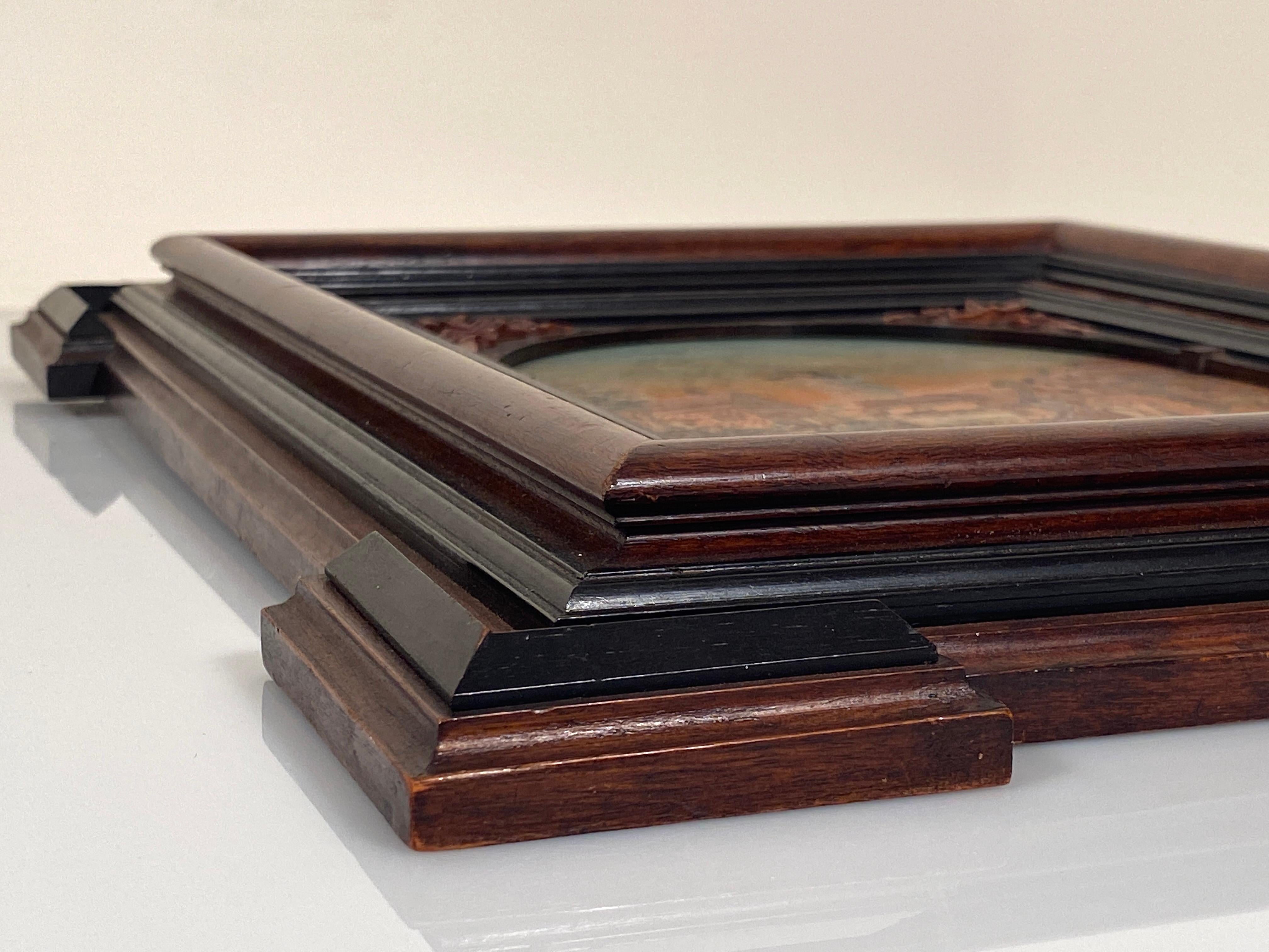 Johann Adelhard Mosaic Handmade Wooden Inlaid 9
