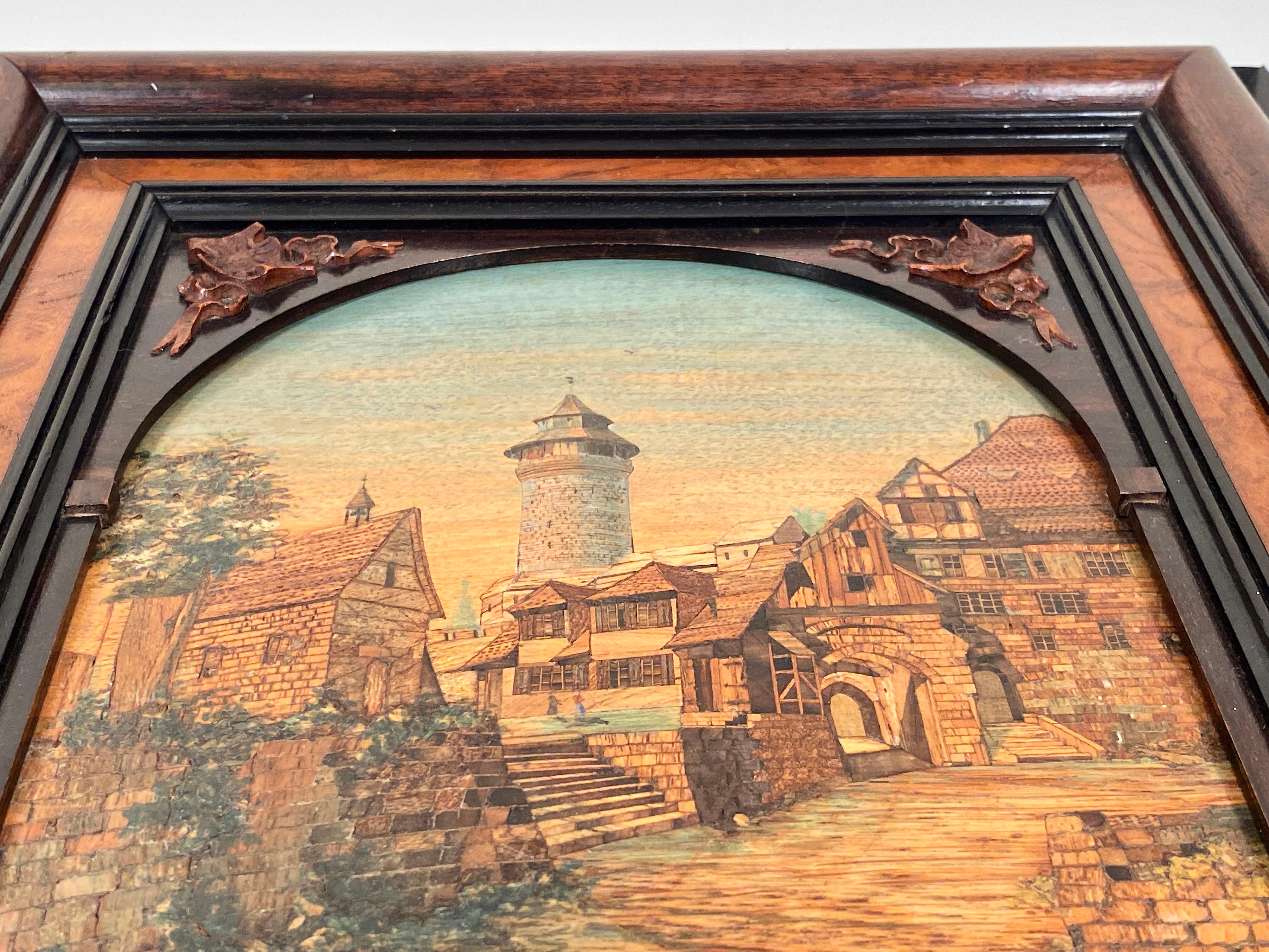 Johann Adelhard Mosaic Handmade Wooden Inlaid 10
