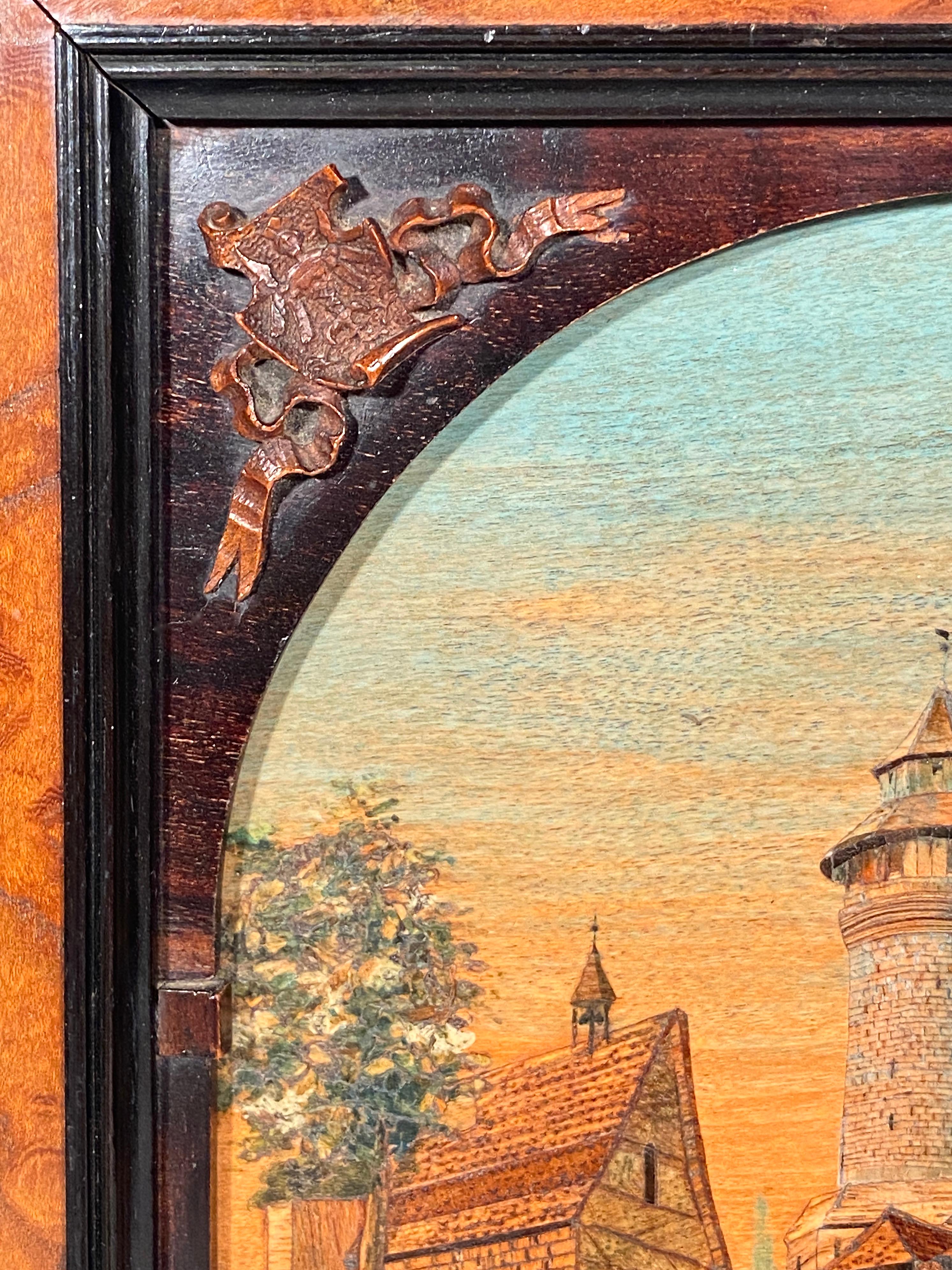 Johann Adelhard Mosaic Handmade Wooden Inlaid 2