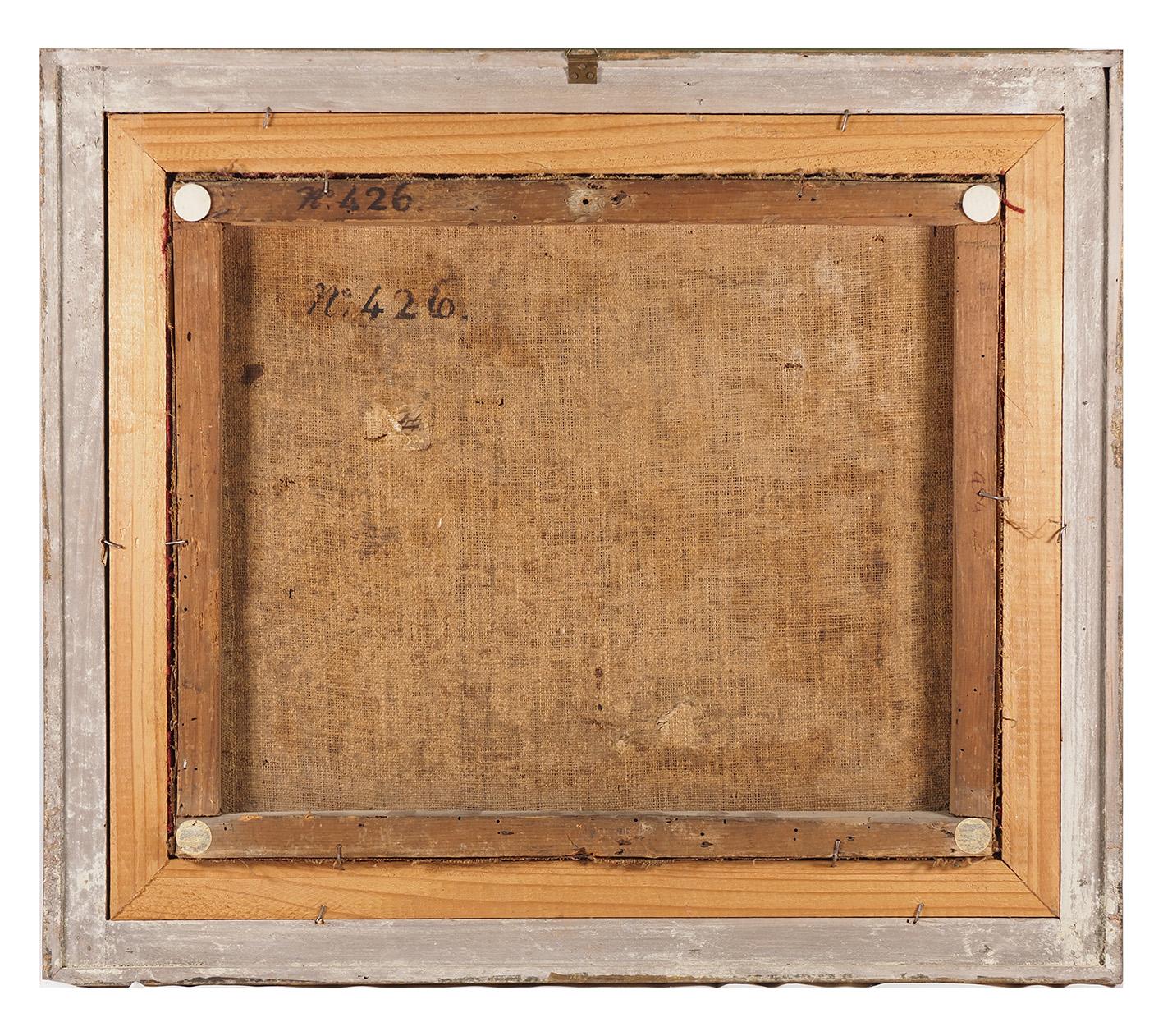 Johann Anton Eismann (attr.), Coppia di Marine, dipinti ad olio su tela in vendita 1
