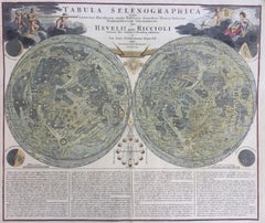 EARLY MAP OF THE MOON - Foundation map