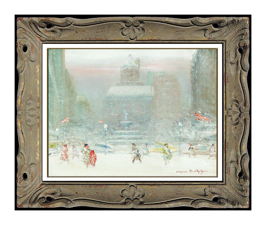 Johann Berthelsen Authentic & Original Oil Painting on Canvas, Professionally Custom Framed in its Vintage Moulding and listed with the Submit Best Offer option

Accepting Offers Now: The item up for sale is a spectacular and bold Oil Painting on