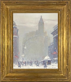 New York Winter Scene