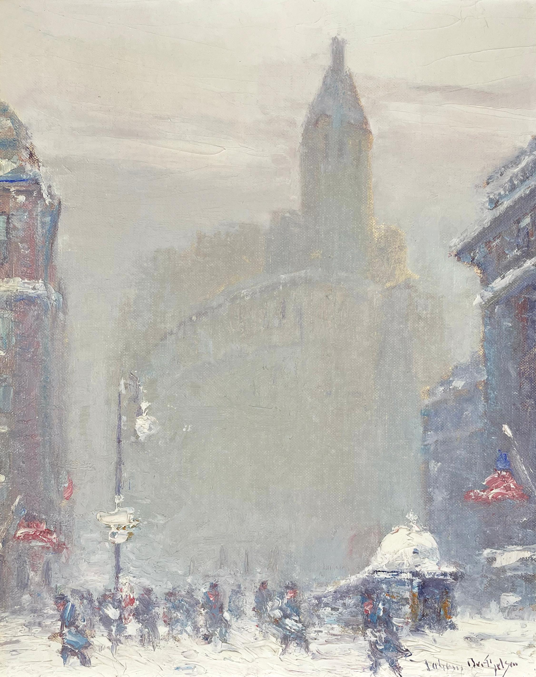 New York Winter Scene