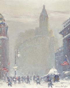New York Winter Scene