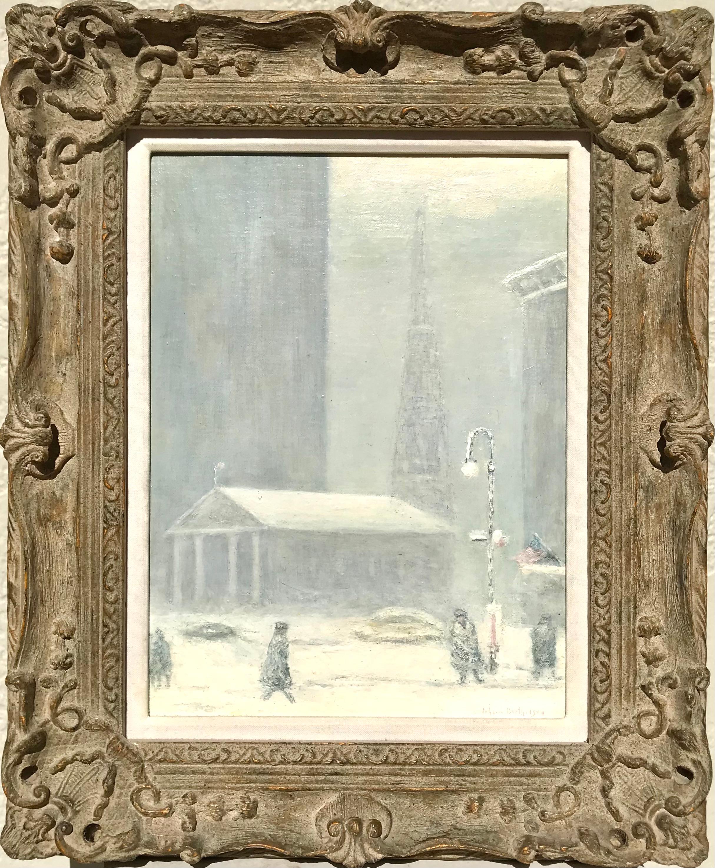 Cappella di St Paul NYC - Painting Estetismo di Johann Berthelsen