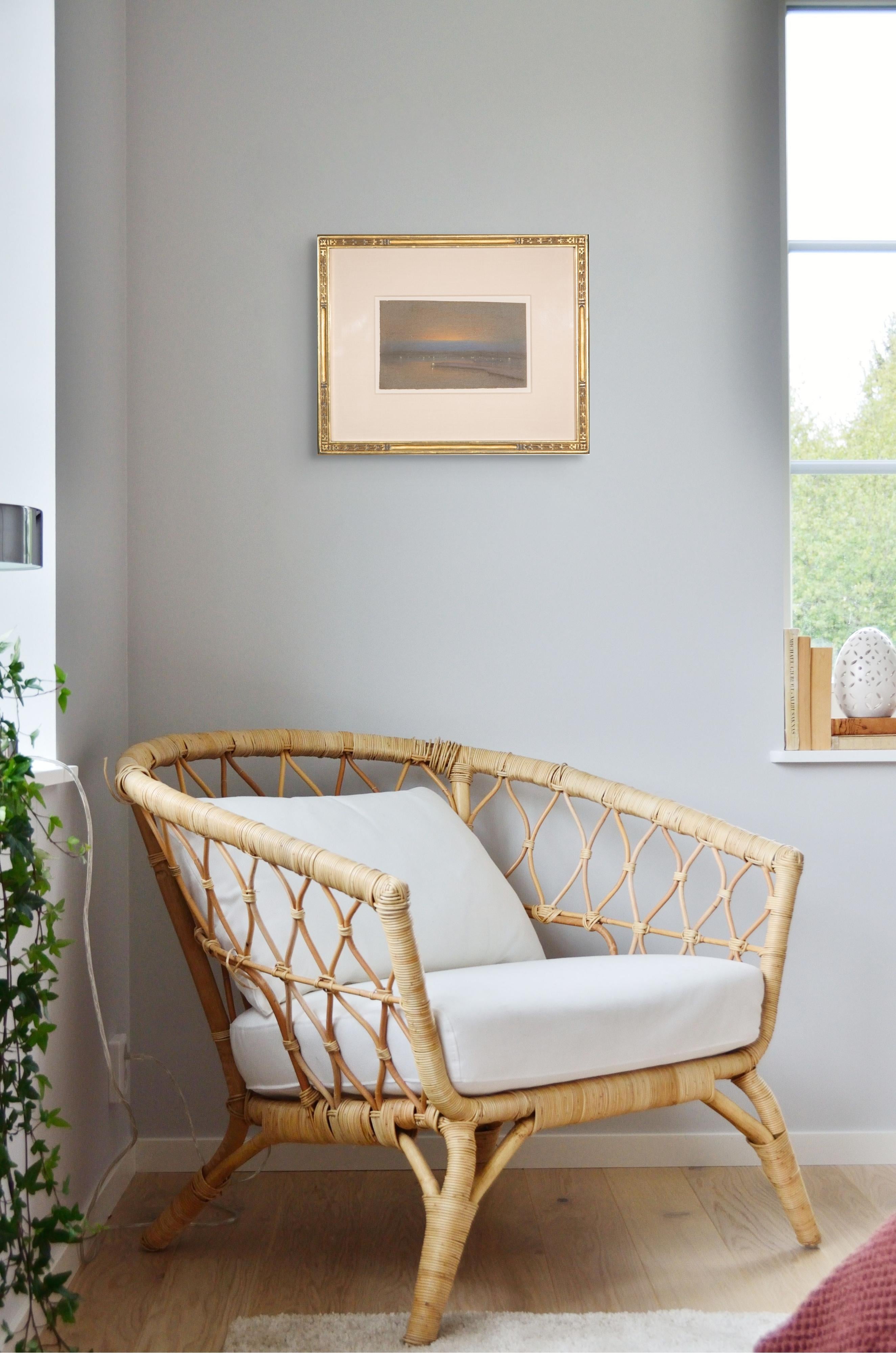 Sonnenuntergang Fluss im Angebot 2