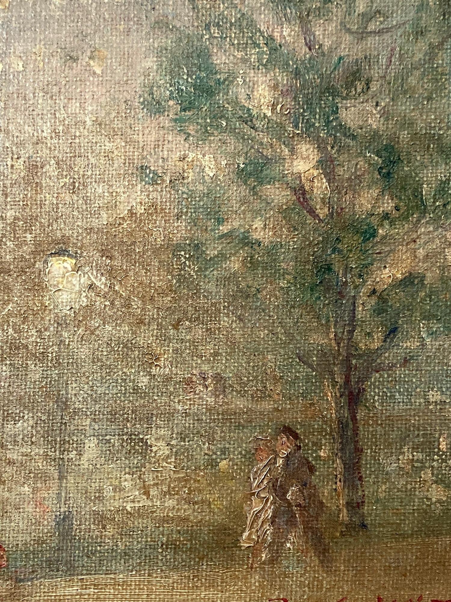 Un gioiello straordinario e un esempio pertinente delle affascinanti scene di New York di Berthelsen. Qui troviamo un hotel The Plaza e gli edifici di Manhattan raffigurati sullo sfondo, con colori che risplendono attraverso le luci e la magia della