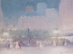 The Plaza - Nocturnal