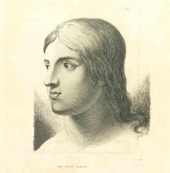 Portrait - Gravure originale de Johann Caspar Lavater - 1810
