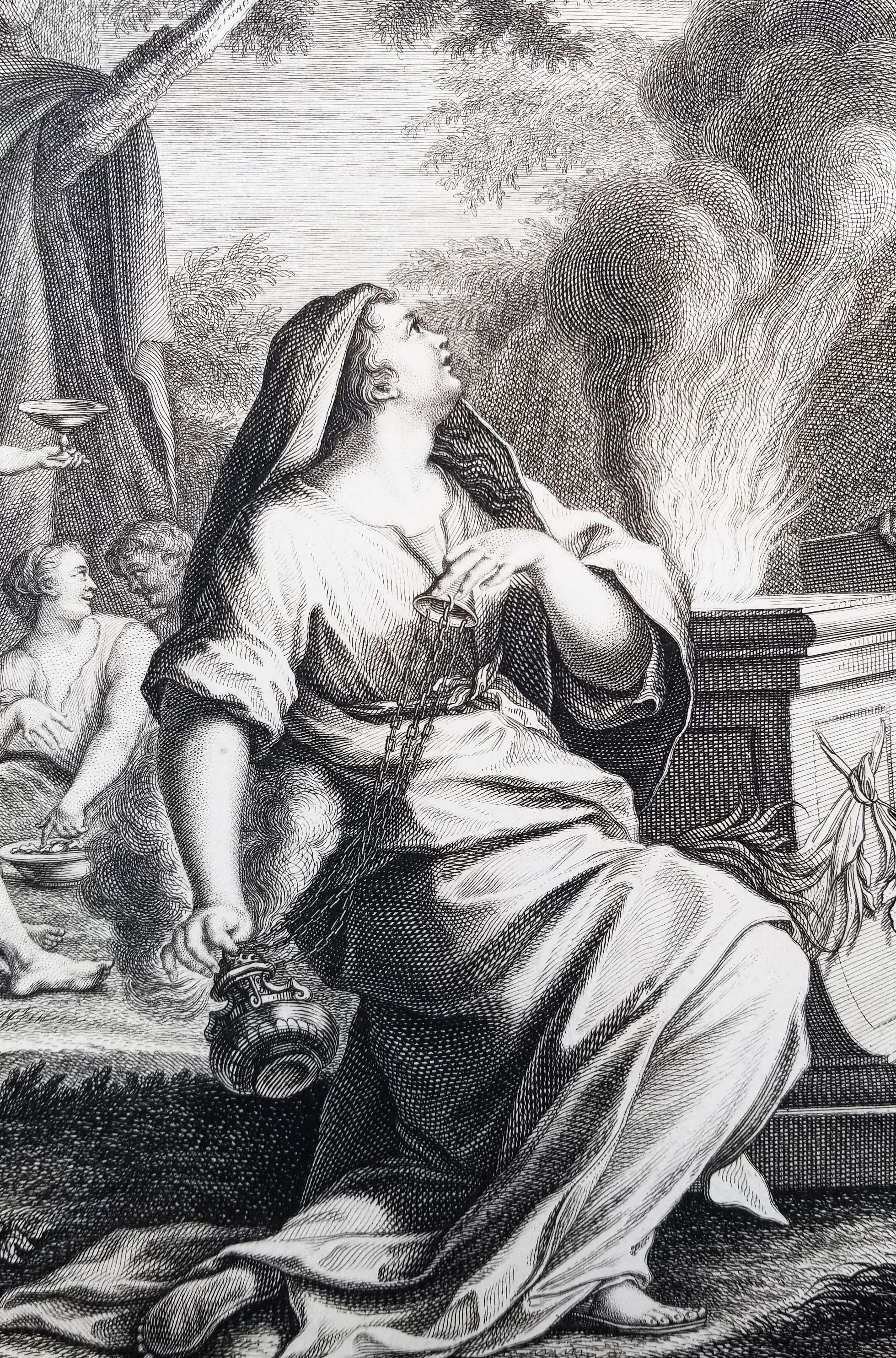 Aurora sive Tempus Matutinum; Der Wohl und Übel angewandte Morgen /// Old Master For Sale 5