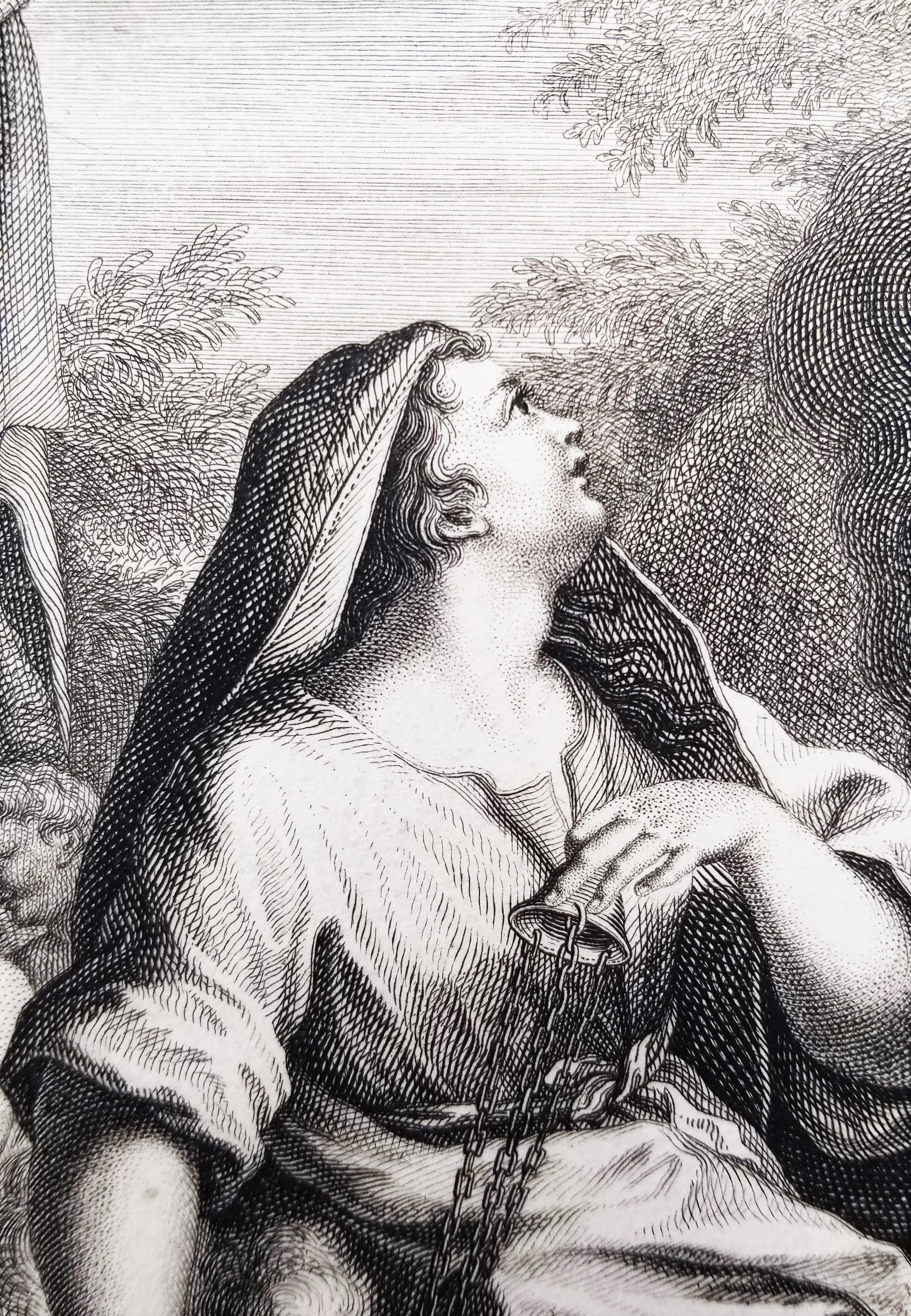 Aurora sive Tempus Matutinum; Der Wohl und Übel angewandte Morgen /// Old Master For Sale 6