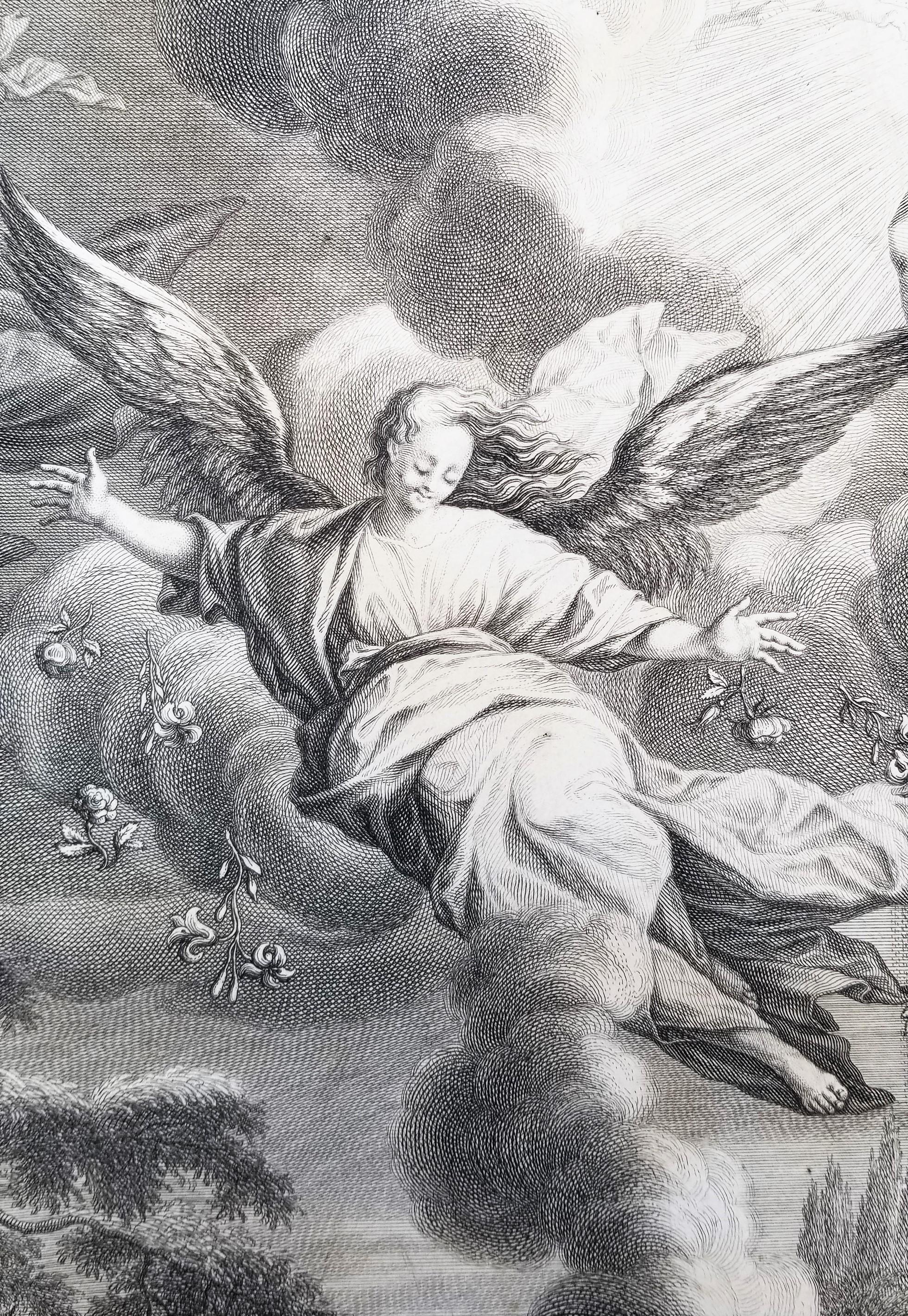 Aurora sive Tempus Matutinum; Der Wohl und Übel angewandte Morgen /// Old Master For Sale 7