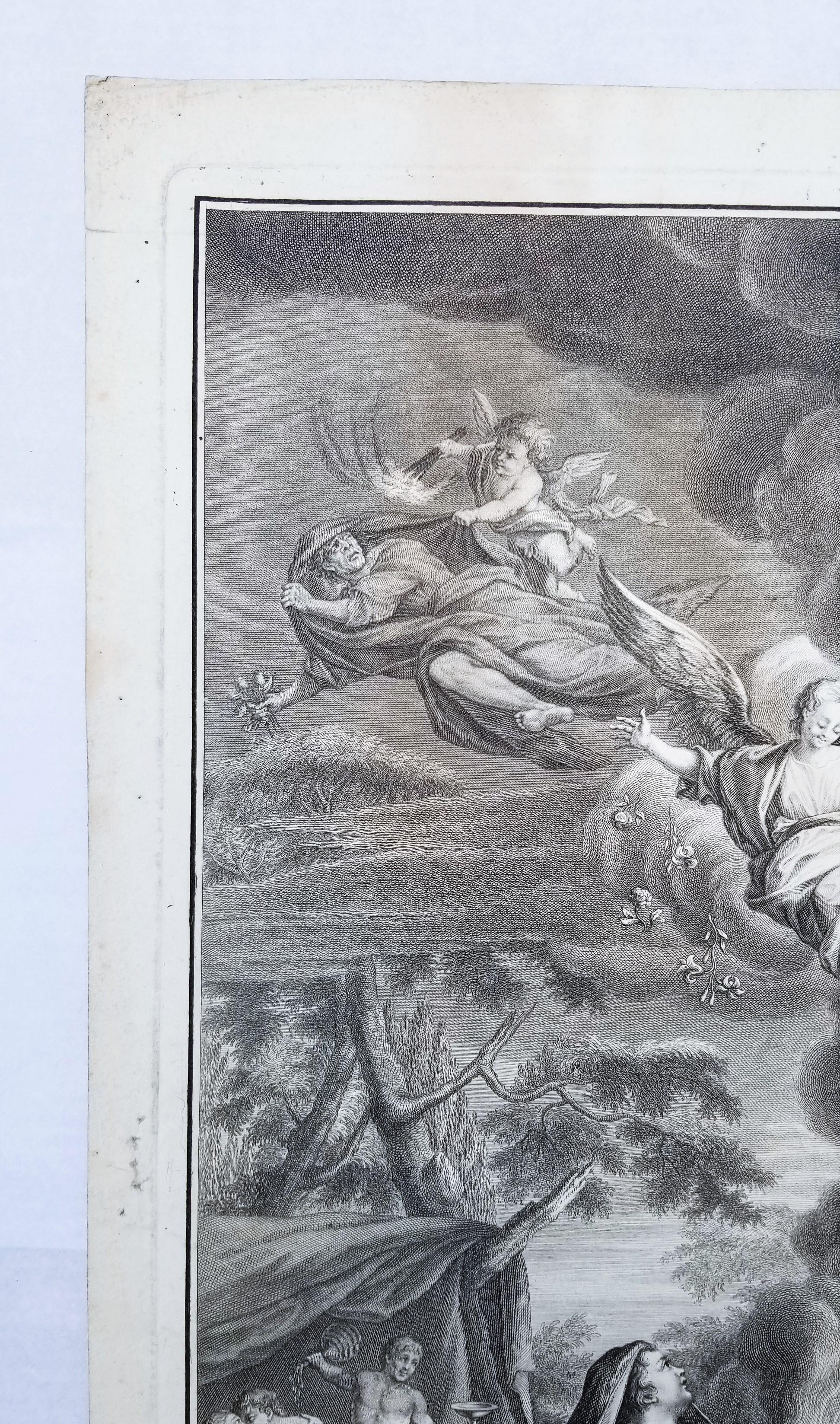 Artist: (after) Johann Daniel Preissler (German, 1666-1737)
Title: 