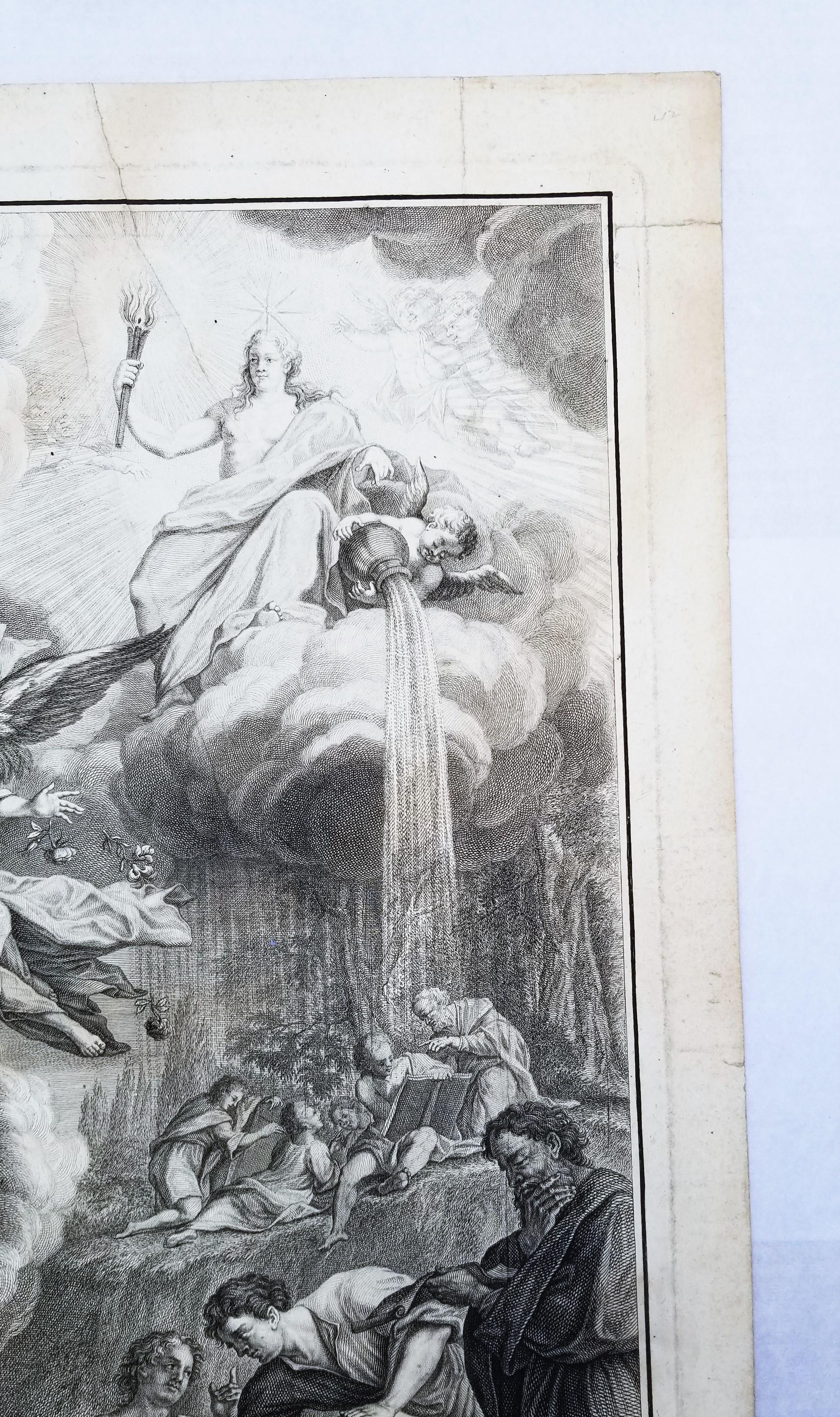Aurora sive Tempus Matutinum; Der Wohl und Übel angewandte Morgen /// Old Master For Sale 1