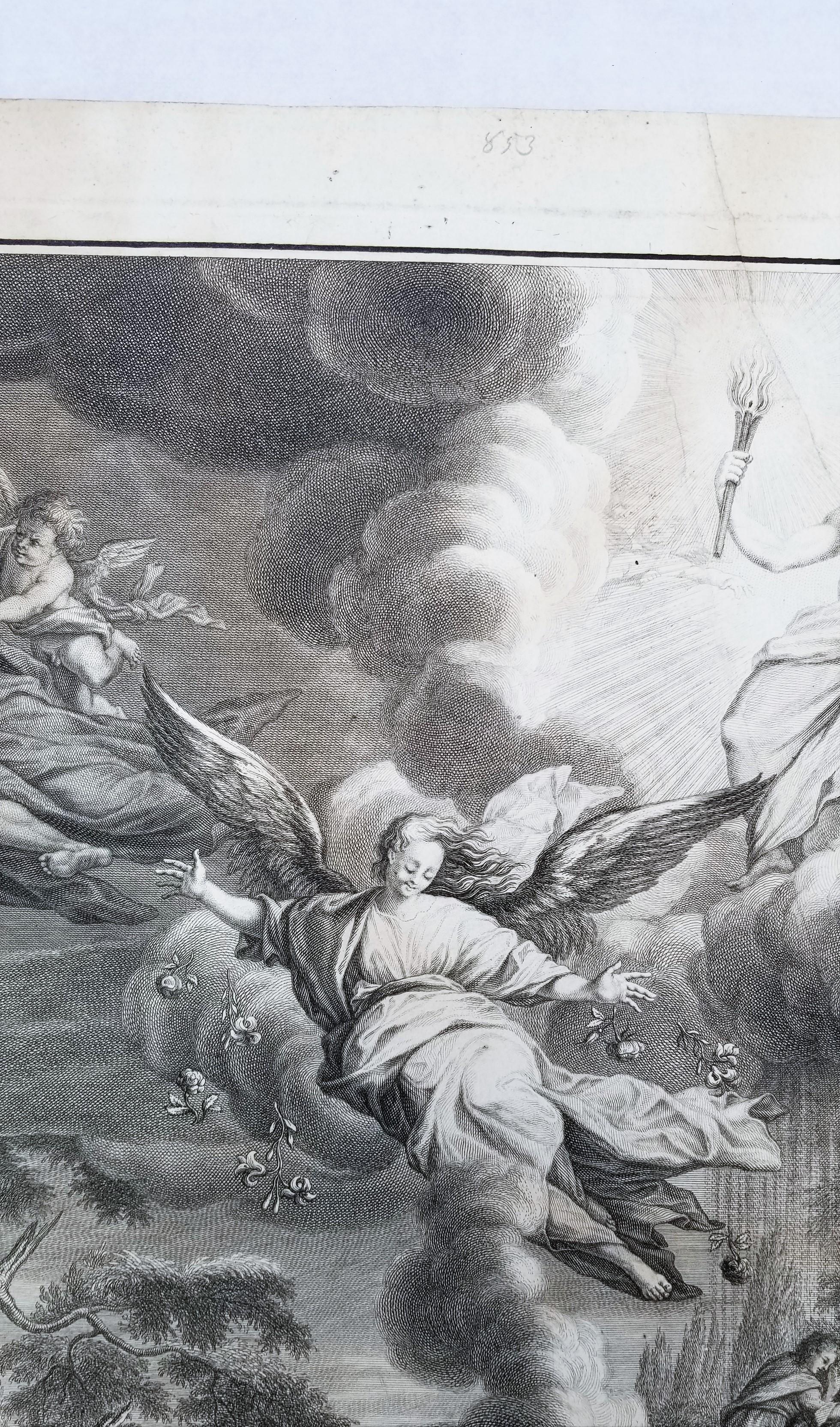 Aurora sive Tempus Matutinum; Der Wohl und Übel angewandte Morgen /// Old Master For Sale 3