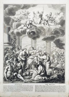 Meridies; Der Mittag (Noon; The Midday) /// Johann Daniel Preissler Old Master