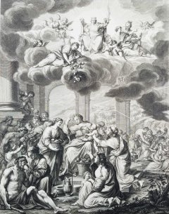 Meridies; Der Mittag (Mediodía; El Mediodía) /// Johann Daniel Preissler Viejo Maestro