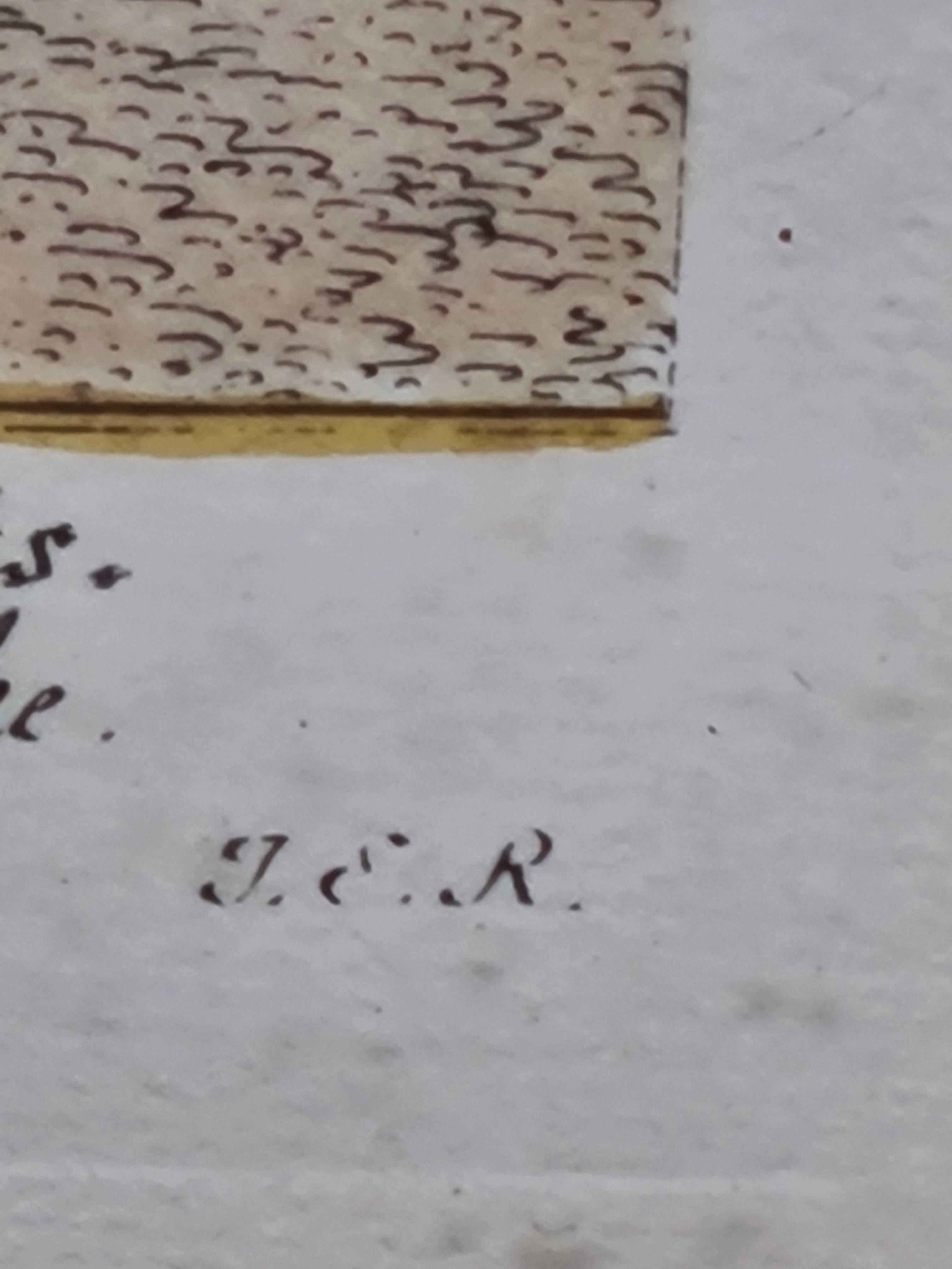 Two Hand Coloured 18th Century Engravings from 