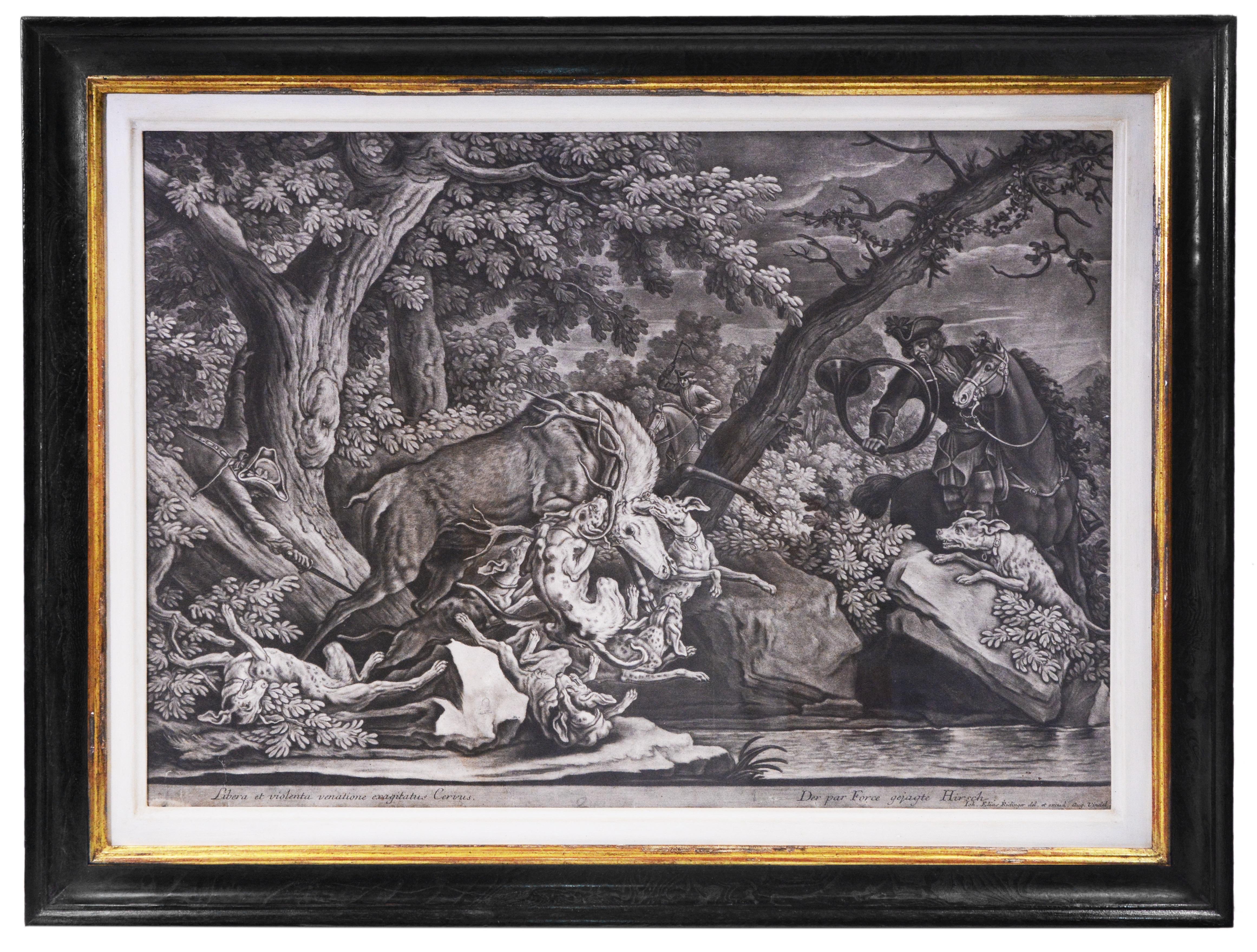 johann elias ridinger prints