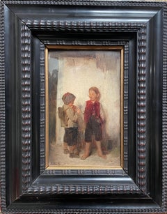 "Genre Scene of Children"