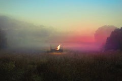 J'habite un feu /I am living in a fire - Color Photography, Landscape Photograph