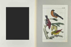 The Cross Bell - Etching by Johann Friedrich Naumann - 1840