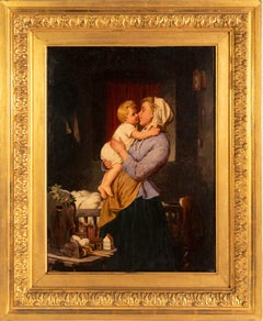 "Mother and Child" by Johann Georg Meyer von Bremen
