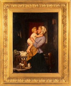 „Mutter und Kind“ von Johann Georg Meyer von Bremen