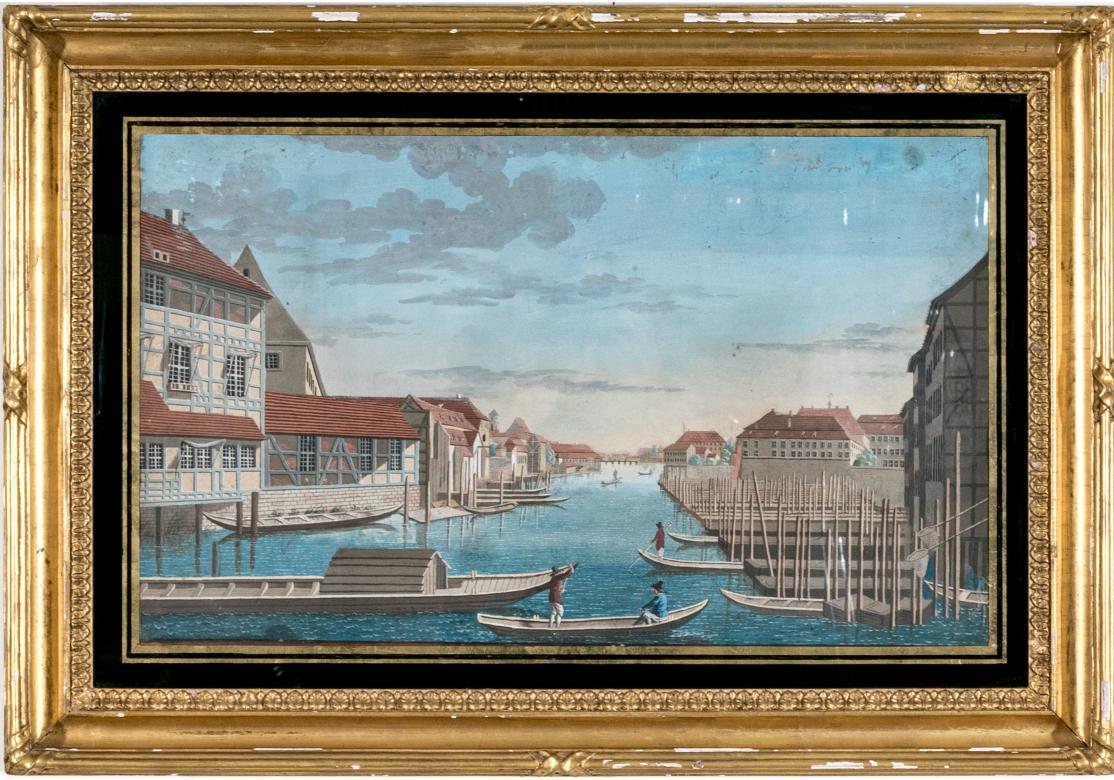 Johann Georg Rosenberg (1739-1808) Handkolorierte Stiche, Berlin und Amsterdam im Angebot 5
