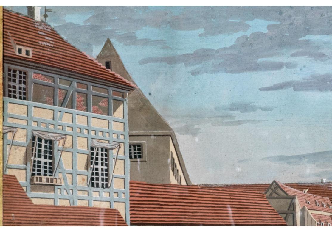 Johann Georg Rosenberg (1739-1808) Handkolorierte Stiche, Berlin und Amsterdam im Angebot 8
