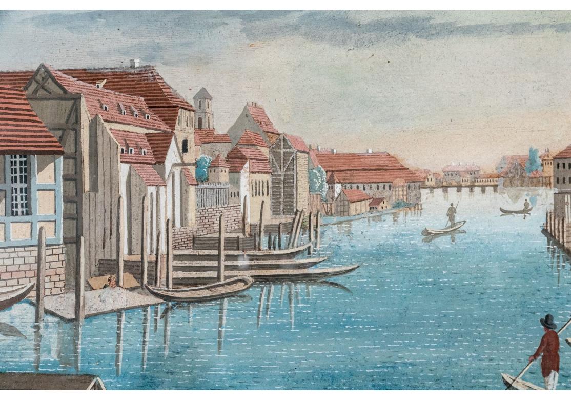 Johann Georg Rosenberg (1739-1808) Handkolorierte Stiche, Berlin und Amsterdam im Angebot 9