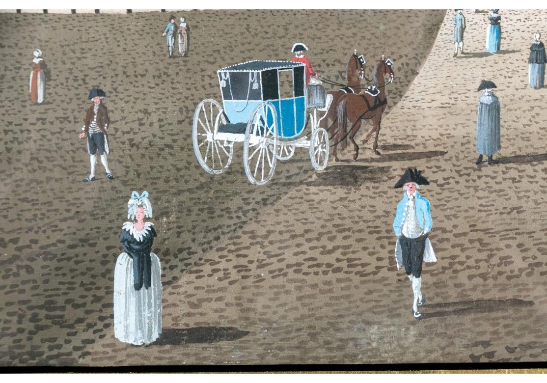 Johann Georg Rosenberg (1739-1808) Handkolorierte Stiche, Berlin und Amsterdam (Gips) im Angebot