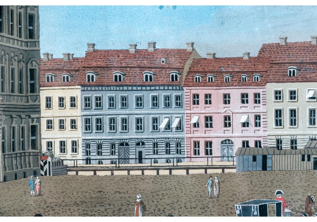 Johann Georg Rosenberg (1739-1808) Handkolorierte Stiche, Berlin und Amsterdam im Angebot 1