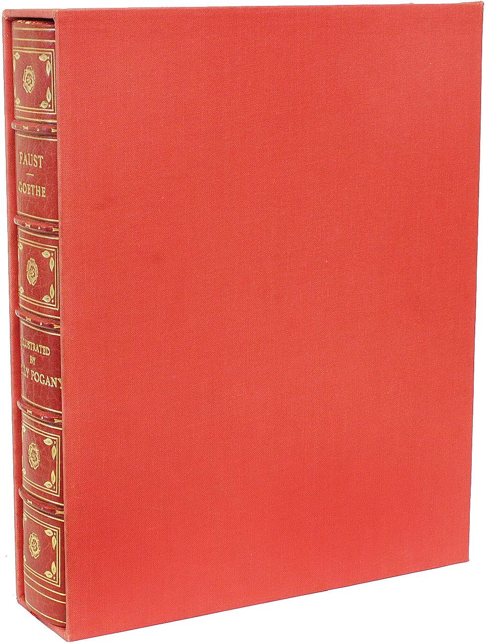 Johann GOETHE - Faust - LIMITED EDITION - SIGNED BY WILLY POGANY ! For Sale 5