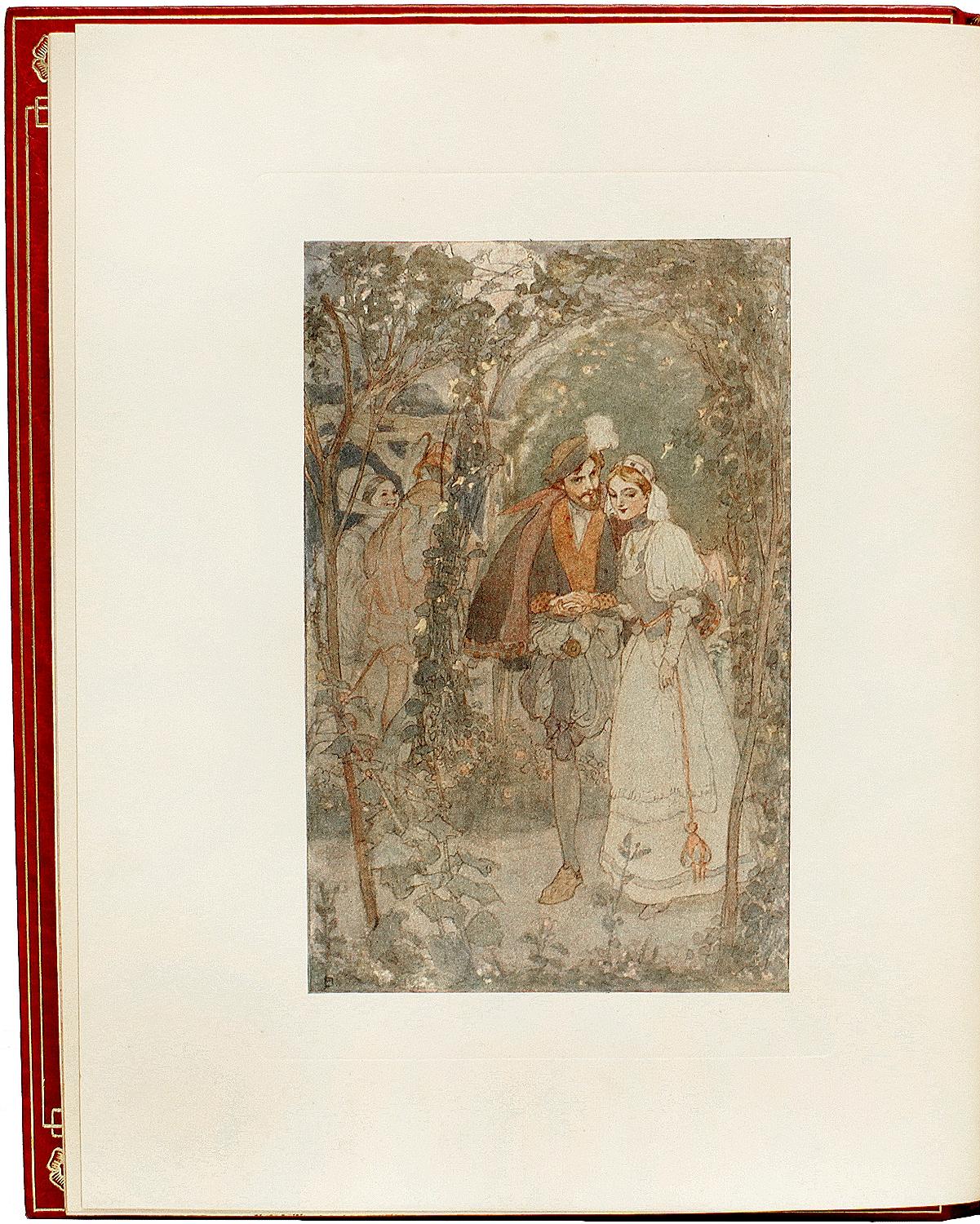 Johann GOETHE - Faust - LIMITED EDITION - SIGNED BY WILLY POGANY ! For Sale 1