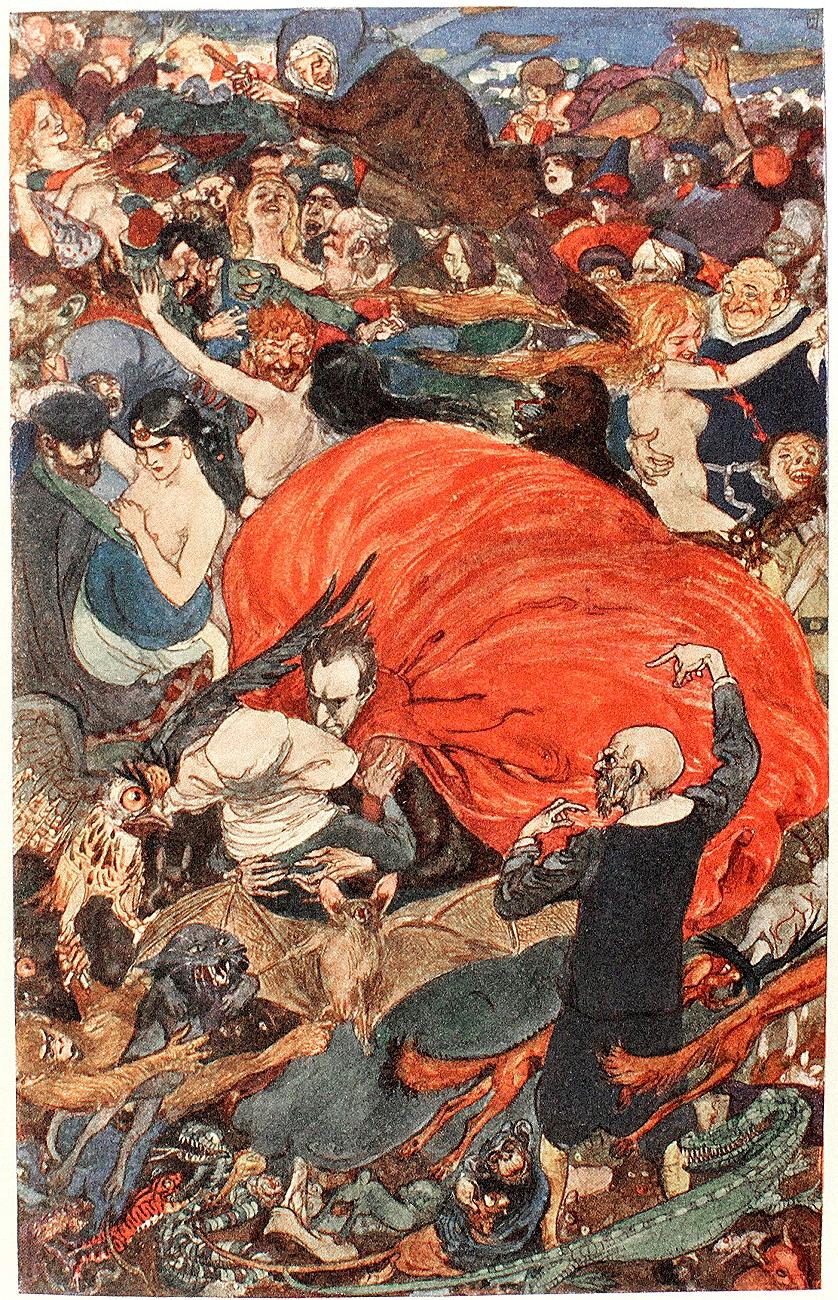 Johann GOETHE - Faust - LIMITED EDITION - SIGNED BY WILLY POGANY ! For Sale 2