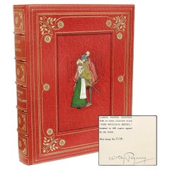 Johann GOETHE - Faust - Édition LIMITÉE - SIGNÉE PAR WILLY POGANY !