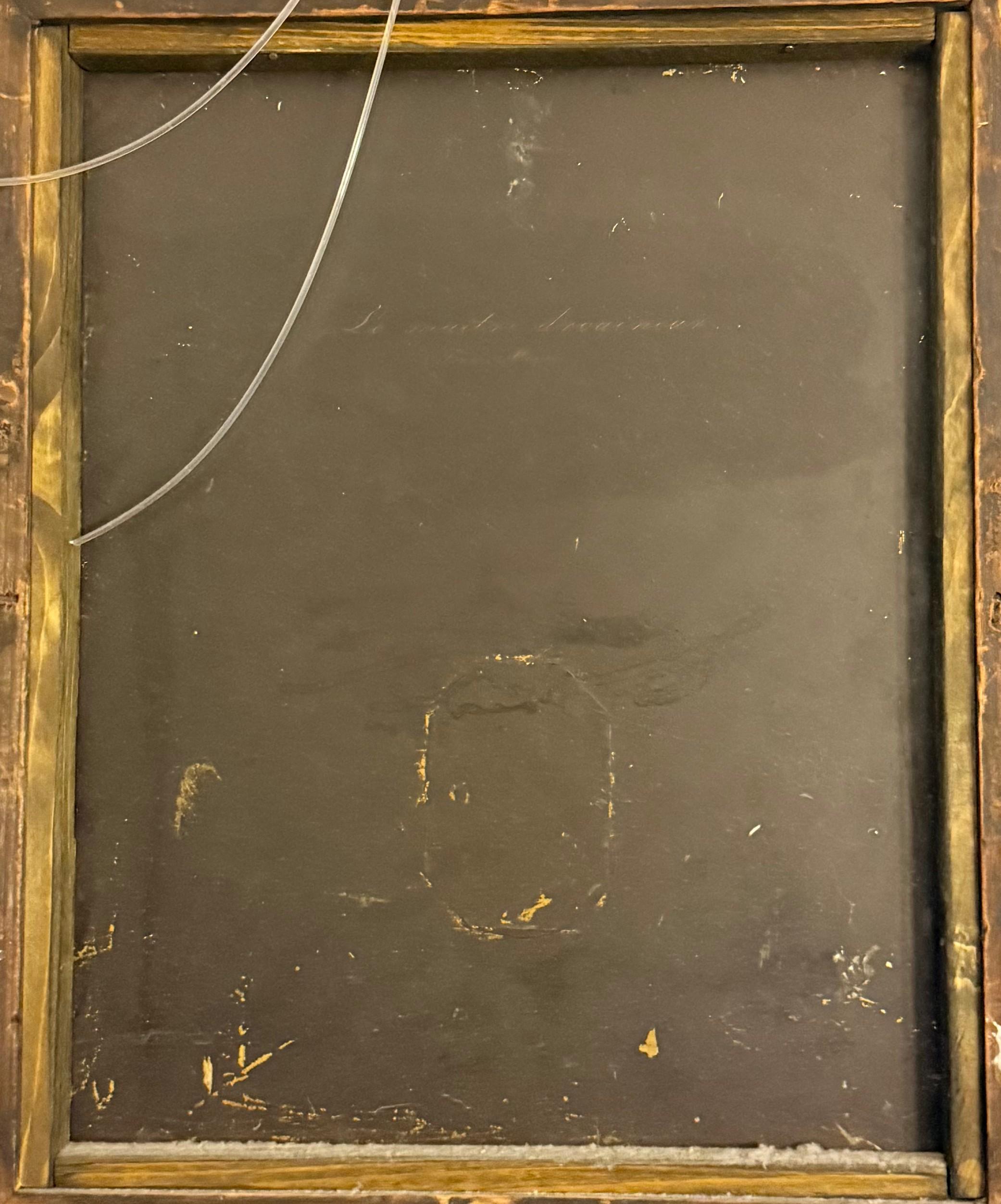 enamel on metal plate 

marked on the back


Born on November 16, 1740, in Lobenstein (Vogtland), and died on August 31, 1829, in Braunschweig.

Berlin Classicism

Entrepreneur, lacquerware manufacturer, and inventor – founder of the famous