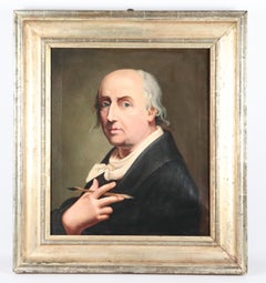 Johann Heinrich Wilhelm Self Portrait Tischbein Oil On Canvas