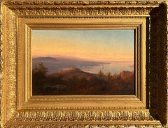 Hudson River Landscape, 1865 by Johann Hermann Carmiencke (American, 1810-1867)