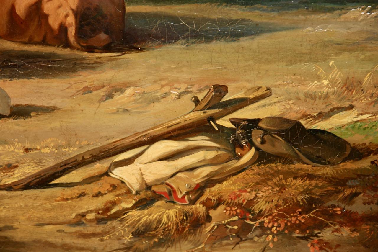 Johann Jakob Eberhardt, 1850, Pittura, Olio su tela, 