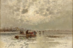 Pescatore di ghiaccio