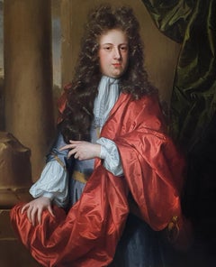 Portrait of Gilbert Coventry, 4th Earl of Coventry (c.1668–1719) Oil Painting