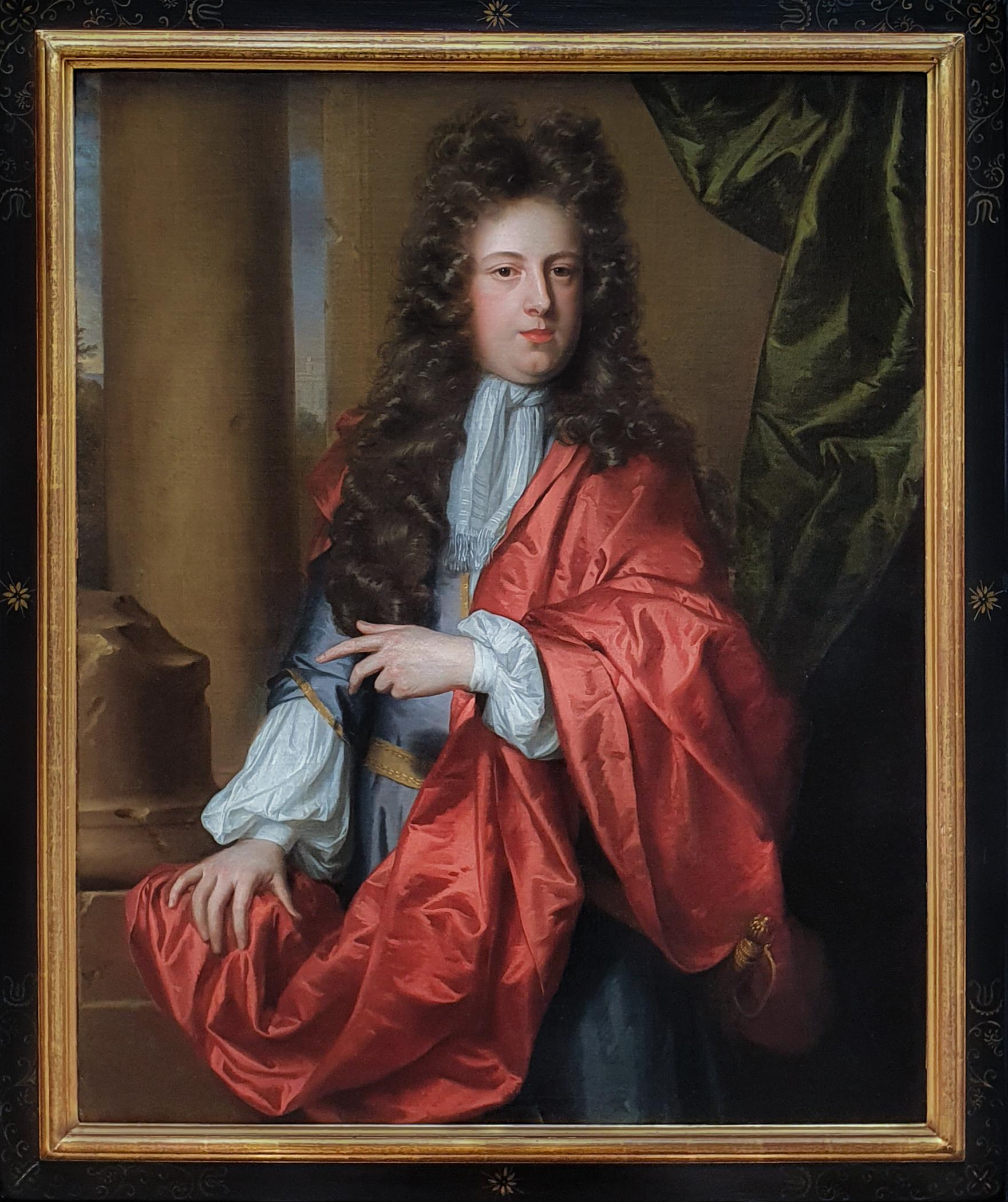 Johann Kerseboom Portrait Painting - Portrait of Gilbert Coventry, 4th Earl of Coventry (c.1668–1719) Oil Painting
