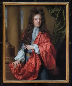 Porträt von Gilbert Coventry:: 4. Earl of Coventry (ca. 16681719) Ölgemälde