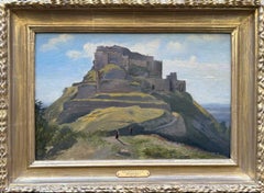Hochburg Castle, Baden-Wurttemberg, 19th Century German Landscape