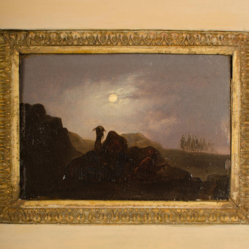 Olandese Johann Mongels Culverhouse (olandese, 1820 - 1891) 