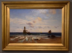 Ölgemälde von Johann Richard Fischer